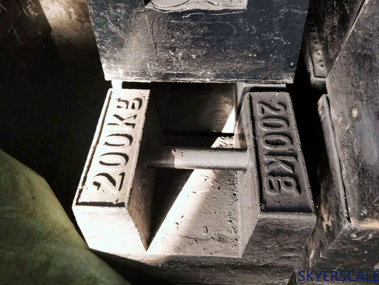 ढलाई लोहे का अंशांकन परीक्षण भार