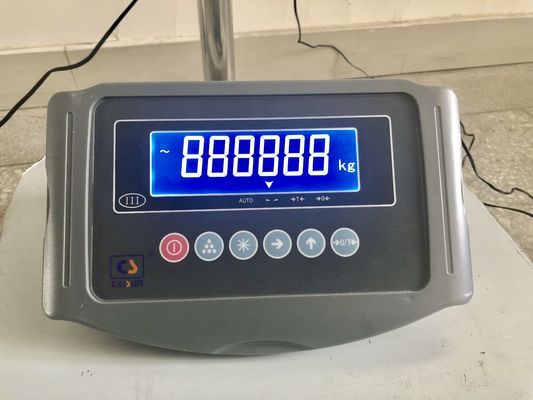 6 - अंक एलसीडी डिस्प्ले इलेक्ट्रॉनिक वजनी संकेतक