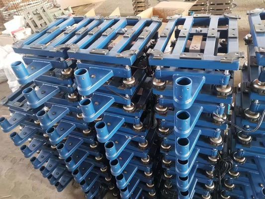 कार्बन स्टील 1000 किग्रा इलेक्ट्रॉनिक प्लेटफॉर्म 50x60 सेमी 500 किग्रा बेंच वजनी स्केल