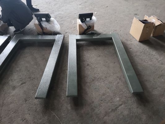 कार्बन स्टील 3t U आकार डिजिटल तल वजन तराजू