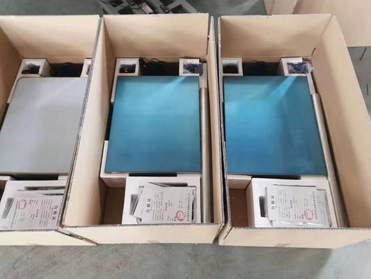 150KG 40x50cm 45x60cm 300kg 304 स्टेनलेस स्टील एलसीडी डिजिटल बेंच वजनी स्केल