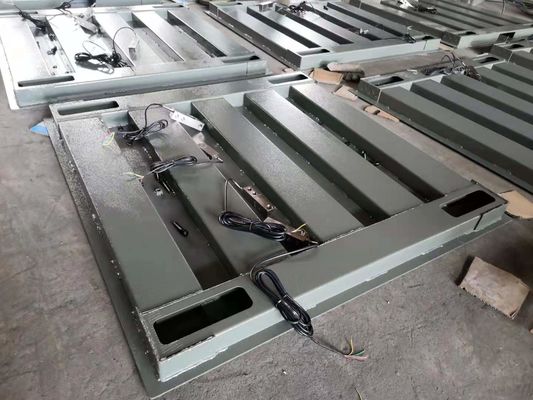 सीई आसान स्थापित कार्बन स्टील चेकर प्लेट A12 वेयरहाउस इलेक्ट्रॉनिक फ्लोर स्केल