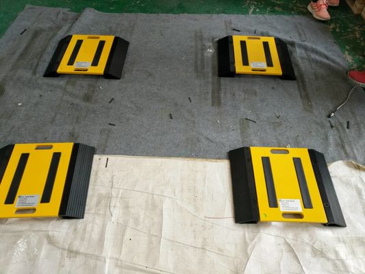IP66 30T पोर्टेबल एक्सल स्केल वेटब्रिज अल्ट्राथिन उच्च परिशुद्धता