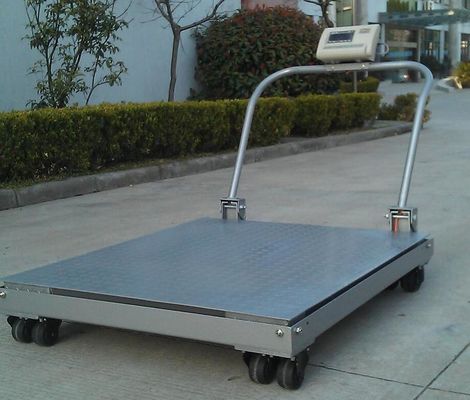 जंगम स्टेनलेस स्टील प्लेटफार्म 3T इलेक्ट्रॉनिक तल स्केल गैर पर्ची