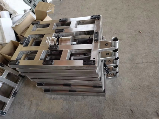 150KG 40x50cm 45x60cm 300kg 304 स्टेनलेस स्टील एलसीडी डिजिटल बेंच वजनी स्केल